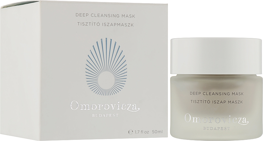 Очищувальна маска для обличчя - Omorovicza Deep Cleansing Mask — фото N2