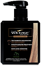 Парфумерія, косметика Маска для волосся з кератином - Voltage Smooth Keratin Treatment