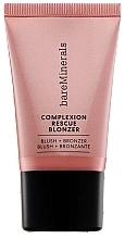 Парфумерія, косметика Рідкі рум'яна + бронзатор - Bare Minerals Complexion Rescue Blonzer Liquid Blush + Bronzer