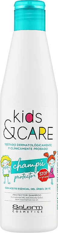 Защитный детский шампунь - Salerm Kids&Care Shampoo — фото N1
