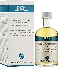 Масло для ванны - Ren Atlantic Kelp and Magnesium Anti-Fatigue Bath Oil — фото N2