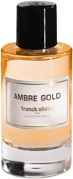 Franck Olivier Collection Prive Ambre Gold - Парфюмированная вода (тестер с крышечкой) — фото N1