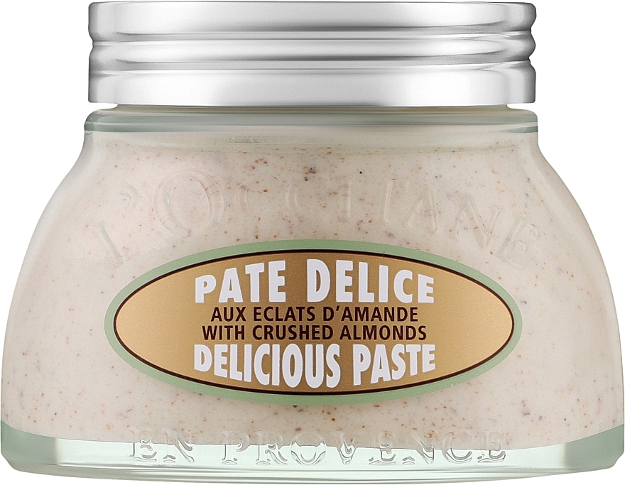 Паста-скраб для тіла "Мигдальна" - L'Occitane Almond Exfoliating And Smoothing Delicious Paste — фото N1
