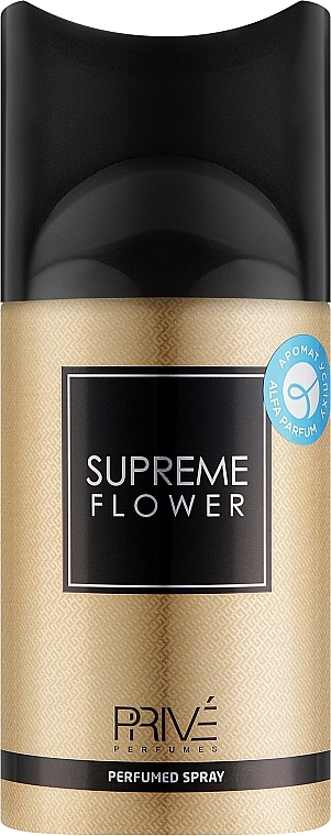 Prive Parfums Supreme Flower - Парфюмированный дезодорант — фото N1