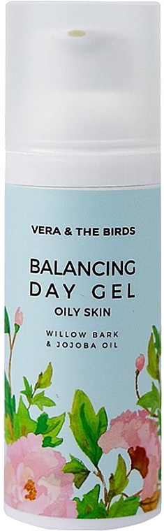 Денний гель для обличчя - Vera & The Birds Balancing Day Gel — фото N1