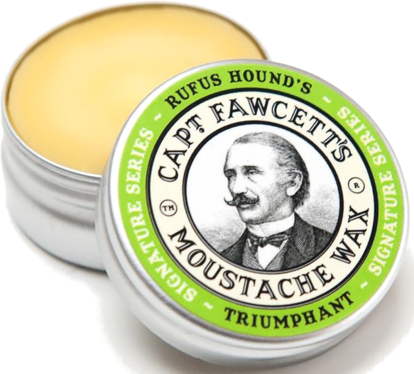 Віск для вусів - Captain Fawcett Triumphant Moustache Wax — фото N1