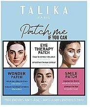 Духи, Парфюмерия, косметика Набор - Talika Wonder Patch Set (lip/patch/1pcs + eye/patch/2pcs + forehead/patch/1pcs)