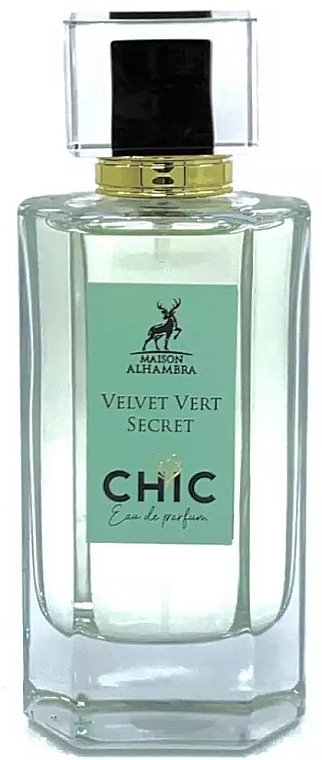 Alhambra Chic Velvet Vert Secret - Парфумована вода — фото N1