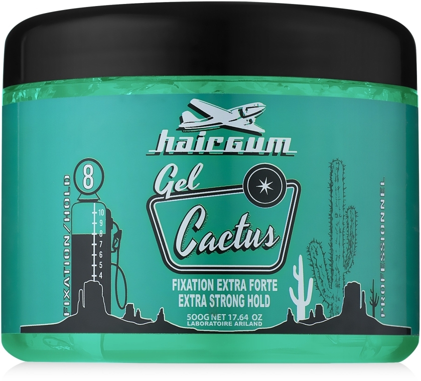 Гель для стайлінгу з екстрактом кактуса - Hairgum Cactus Fixing Gel — фото N5