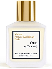 Парфумерія, косметика Maison Francis Kurkdjian Oud Satin Mood Hair Mist - Парфумований спрей для волосся
