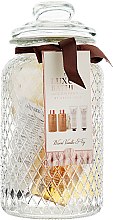 Духи, Парфюмерия, косметика УЦЕНКА Набор, 5 продуктов - Grace Cole The Luxury Bathing Warm Vanilla & Fig *