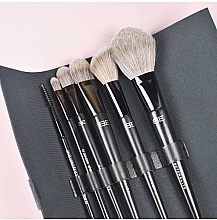 Набір пензлів для макіяжу, у футлярі, 6 шт. - Beter Elite Makeup Brushes Kit — фото N3