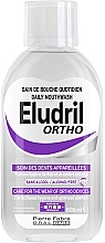 Парфумерія, косметика Ополіскувач для ротової порожнини для щоденного догляду - Elgydium Eludril Ortho Mouthwash