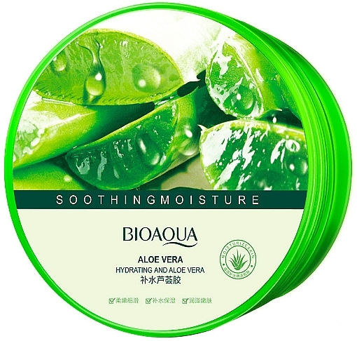 Гель для лица и тела - Bioaqua Aloe Vera 92% Soothing Gel 