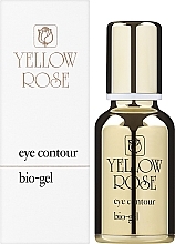 Биогель с гирудином для кожи вокруг глаз - Yellow Rose Eye Contour Bio-Gel — фото N2