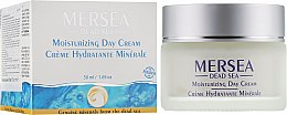 Духи, Парфюмерия, косметика Крем для лица дневной увлажняющий - Mersea Dead Sea Moisturizing Day Cream 