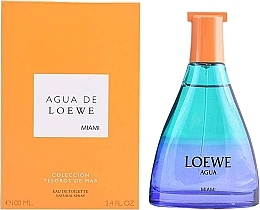 Loewe Agua Miami - Туалетна вода — фото N6