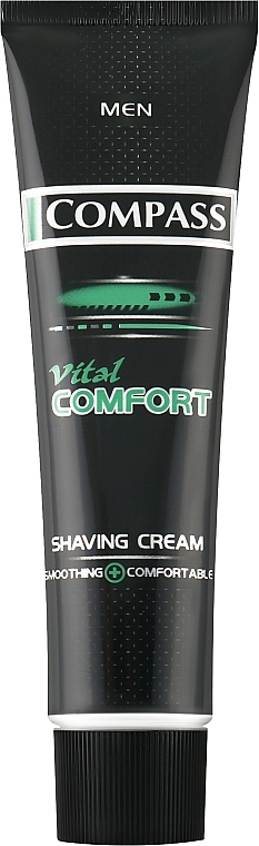 Крем для бритья "Vital comfort" - Compass Black