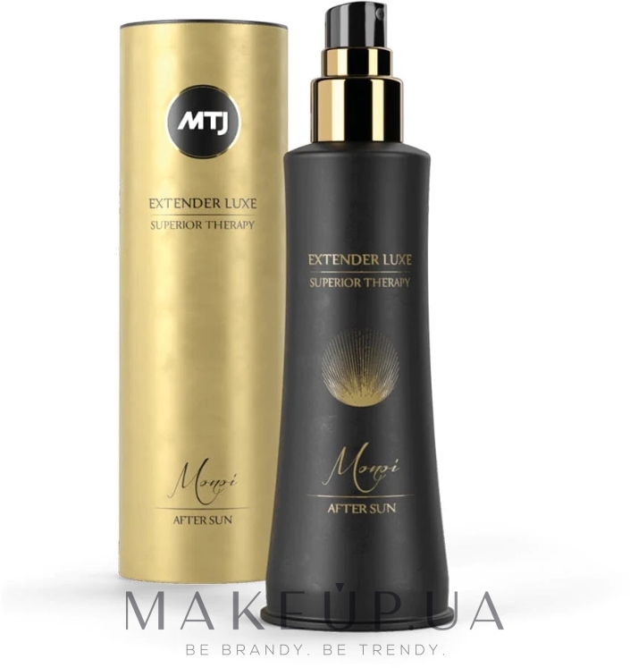 Масло для тела после загара - MTJ Cosmetics Superior Therapy Sun Extender luxe Monoi After Sun — фото 200ml