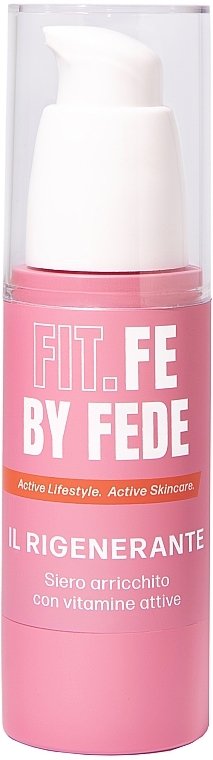 Сироватка з вітамінами для обличчя - Fit.Fe By Fede The Restorer Vitamin Rich Serum — фото N1