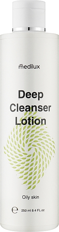 Тоник для жирной кожи - Medilux Deep Cleanser Lotion — фото N1