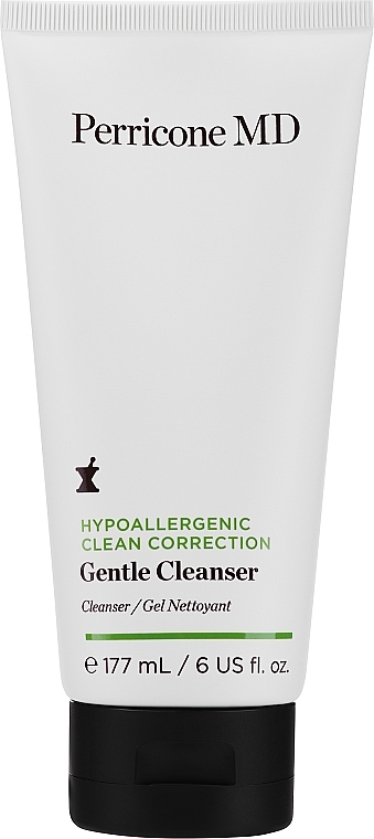 Нежное очищающее средство для лица - Perricone MD Hypoallergenic Clean Correction Gentle Cleanser — фото N2