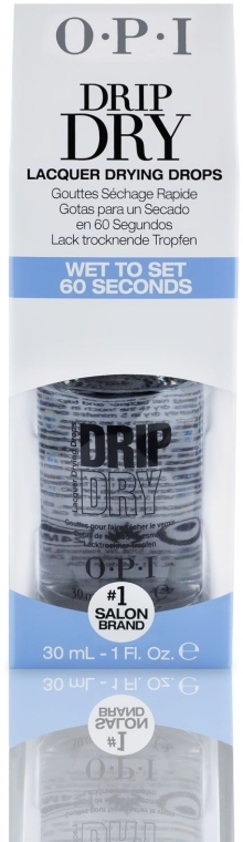 Засіб для швидкого висихання лаку - O. P. I Drip Dry Drops — фото N2