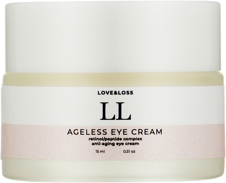 Антивіковий крем для повік - Love&Loss Ageless Eye Cream — фото N1