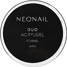 Типсы - NeoNail Professional Tipsy Duo Acrylgel — фото N1