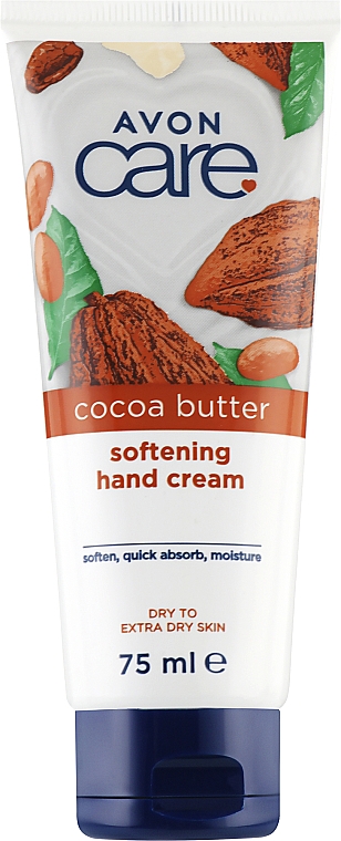 Крем для рук с маслом какао - Avon Care Nourishing With Cocoa Butter