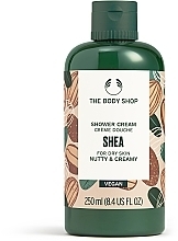 Духи, Парфюмерия, косметика Крем-гель для душа "Ши" - The Body Shop Shower Cream Shea Vegan
