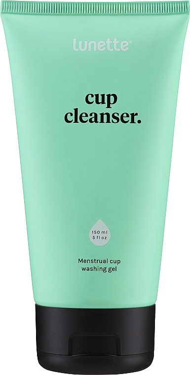 Гель для мытья менструальных чаш - Lunette Feelbetter Menstrual Cup Cleaner — фото N1