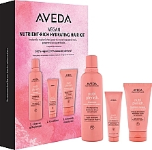 Духи, Парфюмерия, косметика Набор - Aveda Nutriplenish Rich Hydrating Hair Kit (shampoo/250 ml + conf/50 ml + mask/150 ml)