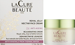 УЦЕНКА Антивозрастной крем для лица - LaCure Beaute Royal Jelly Nectar Face Cream * — фото N2