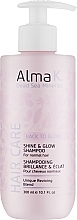 Шампунь для блеска и сияния волос - Alma K. Hair Care Shine & Glow Shampoo — фото N9