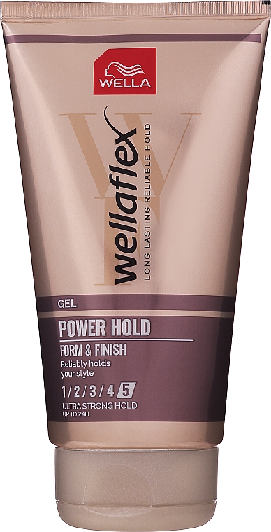 Гель для волос экстремальной фиксации - Wella Wellaflex Hair Gel — фото N1