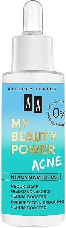 Сироватка-бустер для обличчя - AA My Beauty Power Acne — фото N4