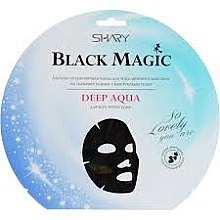 Парфумерія, косметика Глибоко зволожувальна маска для обличчя "Deep aqua" - Shary Black Magic