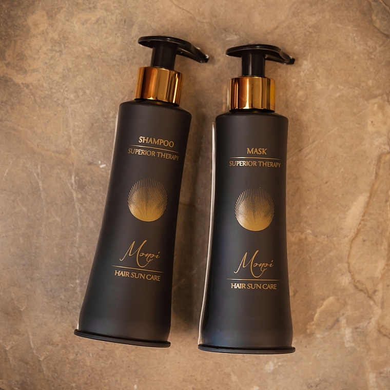 Солнцезащитный шампунь для волос - MTJ Cosmetics Superior Therapy Sun Monoi Shampoo — фото N3