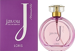 Loris Parfum Moments Javou - Парфюмированная вода — фото N2