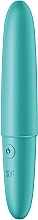 Духи, Парфюмерия, косметика Мини-вибратор, бирюзовый - Satisfyer Ultra Power Bullet 6 Turquoise Vibrator