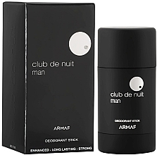 Парфумерія, косметика Armaf Club De Nuit Man - Дезодорант-стік