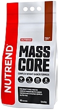 Парфумерія, косметика Гейнер "Chocolate + Cocoa" - Nutrend Mass Core Complex Weight Gainer Formula