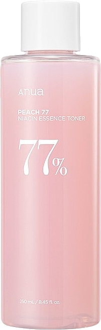 Зволожувальний тонік для обличчя - Anua Peach 77% Niacin Essence Toner — фото N1