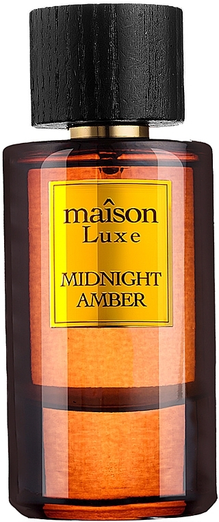Hamidi Maison Luxe Midnight Amber - Духи (пробник) — фото N1