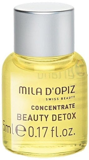 Концентрат для лица - Mila D’Opiz Beauty Detox Concentrate — фото N1