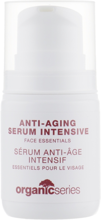 Интенсивная сыворотка против старения - Organic Series Anti-Aging Serum Intensive — фото N3