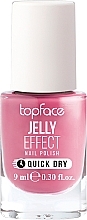 Лак для ногтей - TopFace Jelly Effect Nail Polish — фото N1