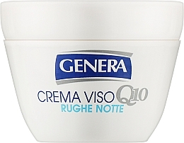 Парфумерія, косметика Нічний крем для обличчя від зморщок - Genera Crema Viso Rughe Notte