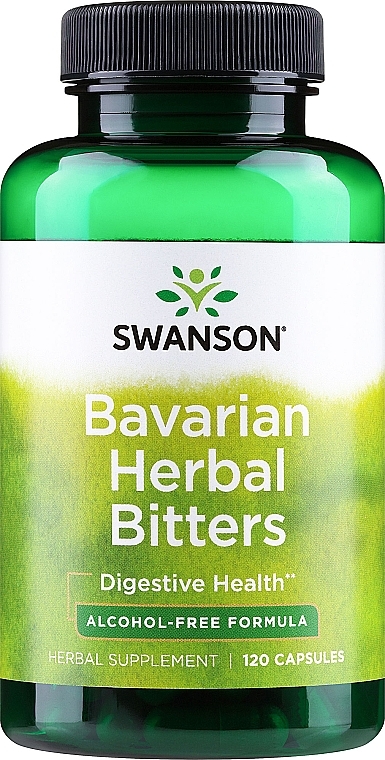 Харчова добавка - Swanson Bavarian Herbal Bitters — фото N1